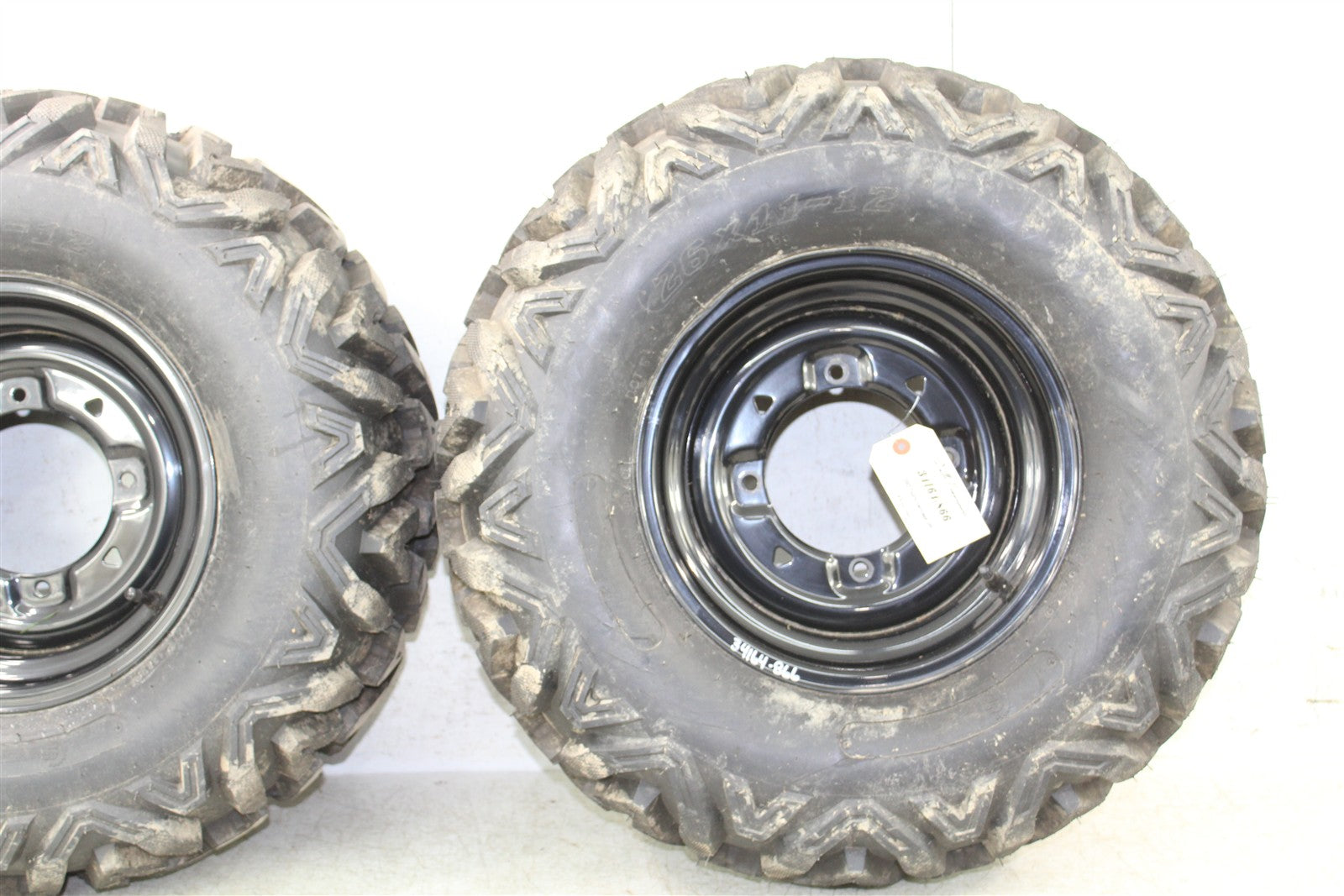 2002 Polaris Sportsman 500 Rear Wheel Set Rims LIKE NEW TIRES 34164