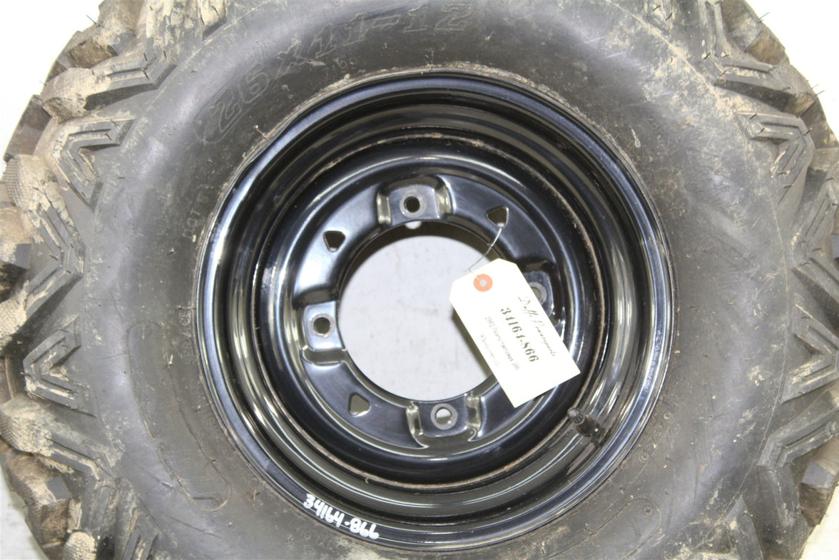 2002 Polaris Sportsman 500 Rear Wheel Set Rims LIKE NEW TIRES 34164