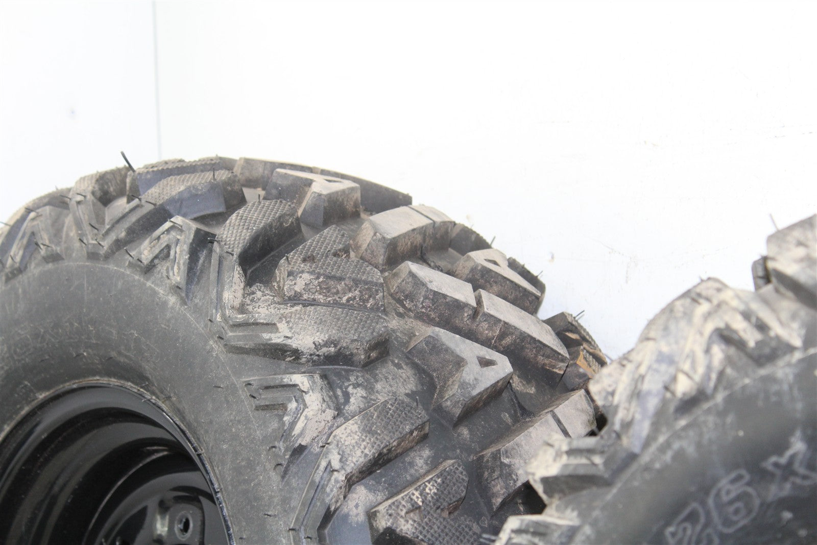2002 Polaris Sportsman 500 Rear Wheel Set Rims LIKE NEW TIRES 34164