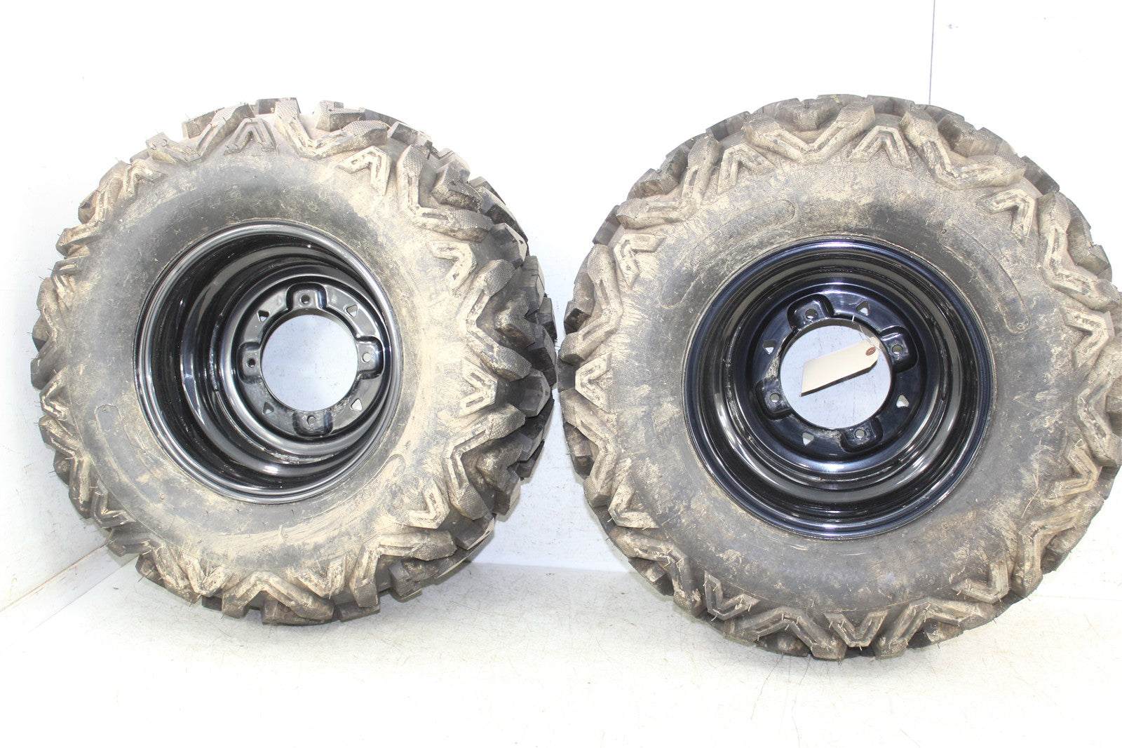 2002 Polaris Sportsman 500 Rear Wheel Set Rims LIKE NEW TIRES 34164