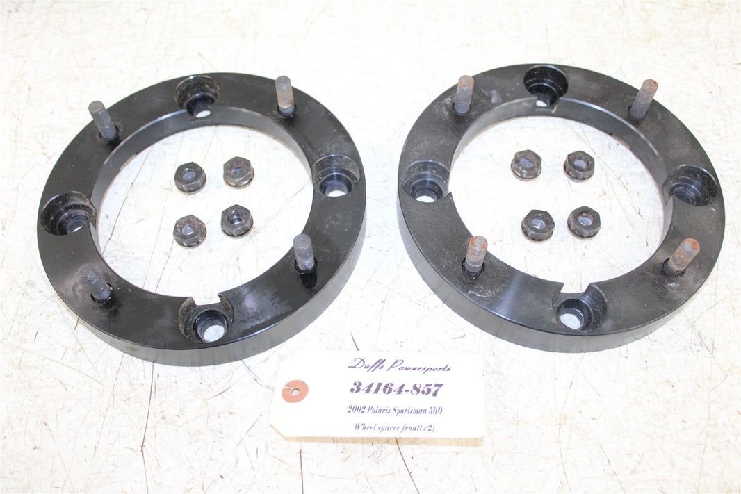 2002 Polaris Sportsman 500 Front 1" Wheel Spacers Set 34164