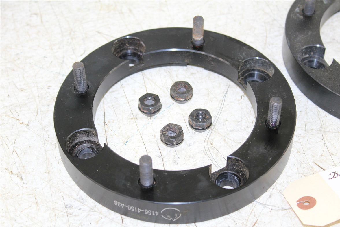 2002 Polaris Sportsman 500 Front 1" Wheel Spacers Set 34164