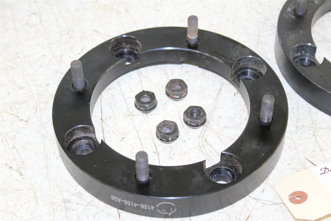 2002 Polaris Sportsman 500 Front 1" Wheel Spacers Set 34164