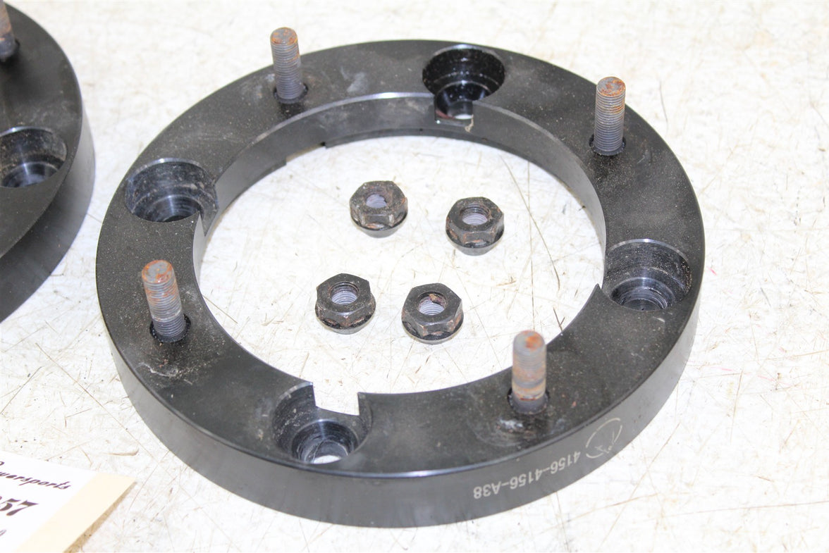2002 Polaris Sportsman 500 Front 1" Wheel Spacers Set 34164