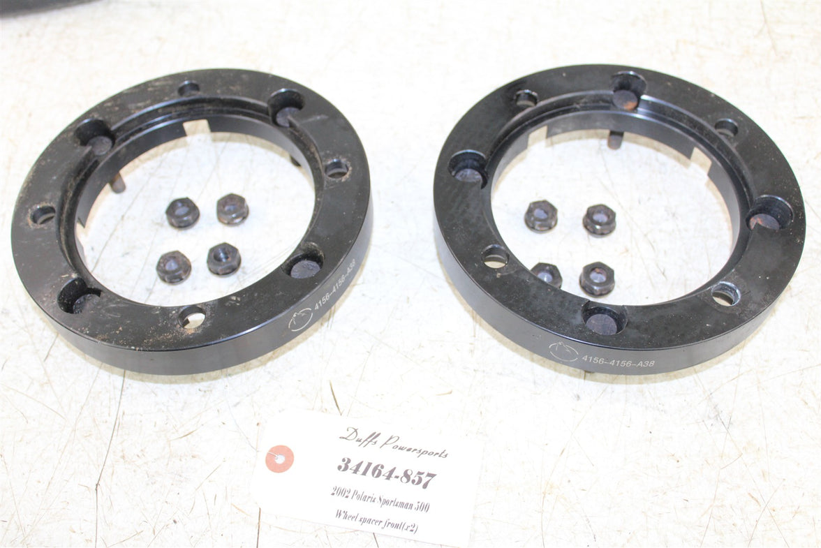 2002 Polaris Sportsman 500 Front 1" Wheel Spacers Set 34164