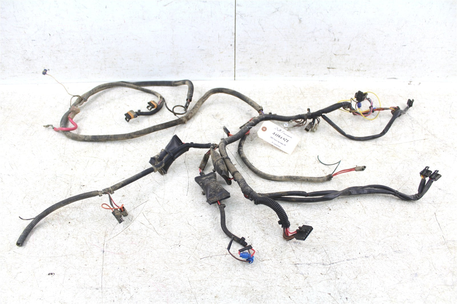 2002 Polaris Sportsman 500 Wire Wiring Harness Loom 34164