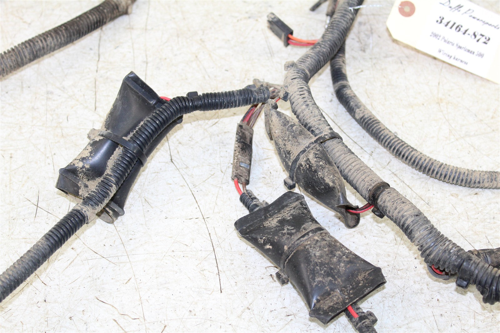 2002 Polaris Sportsman 500 Wire Wiring Harness Loom 34164
