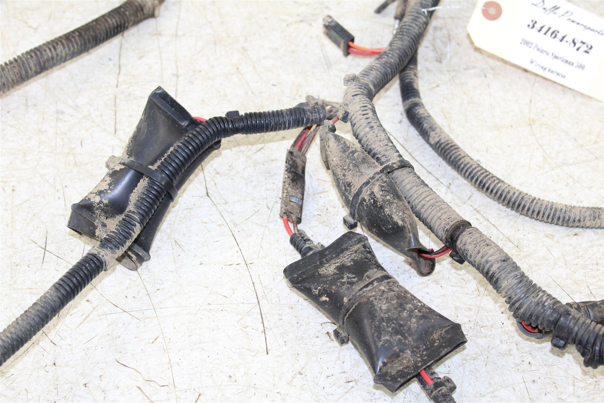 2002 Polaris Sportsman 500 Wire Wiring Harness Loom 34164