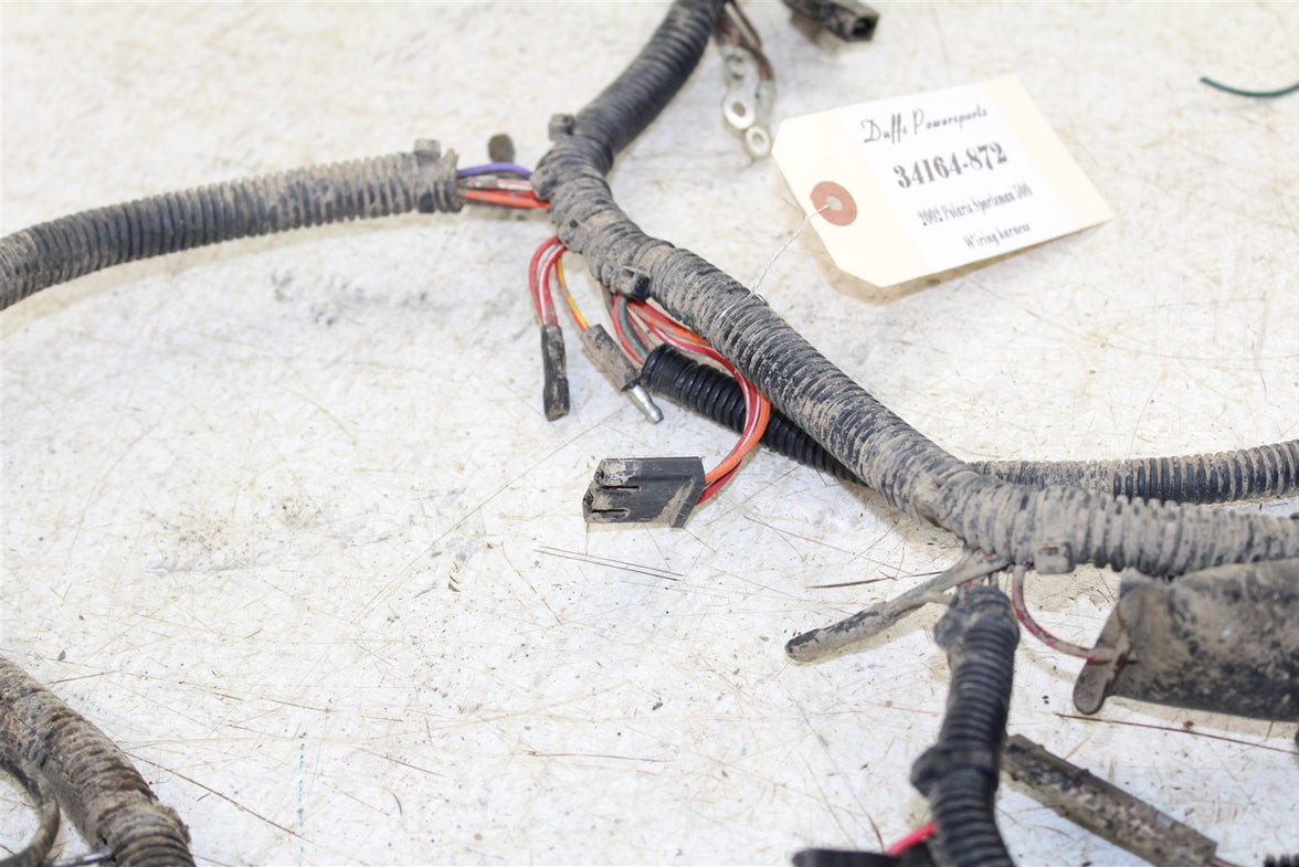 2002 Polaris Sportsman 500 Wire Wiring Harness Loom 34164