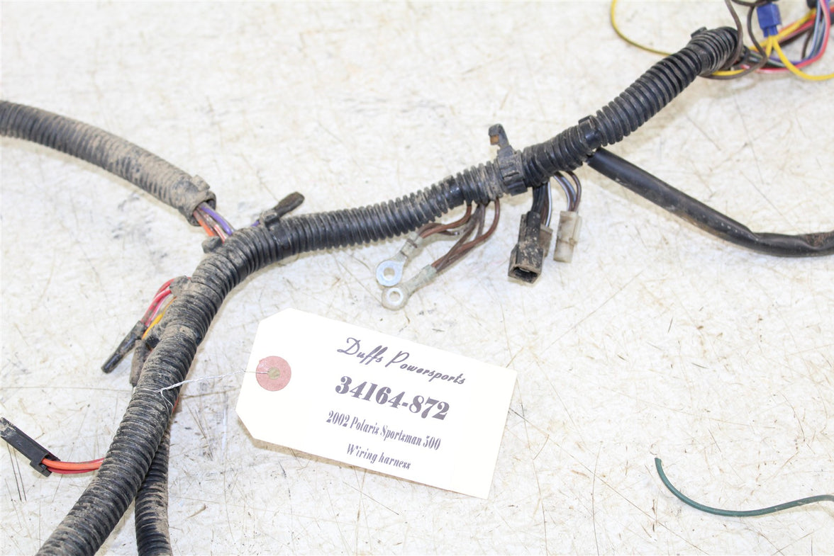 2002 Polaris Sportsman 500 Wire Wiring Harness Loom 34164