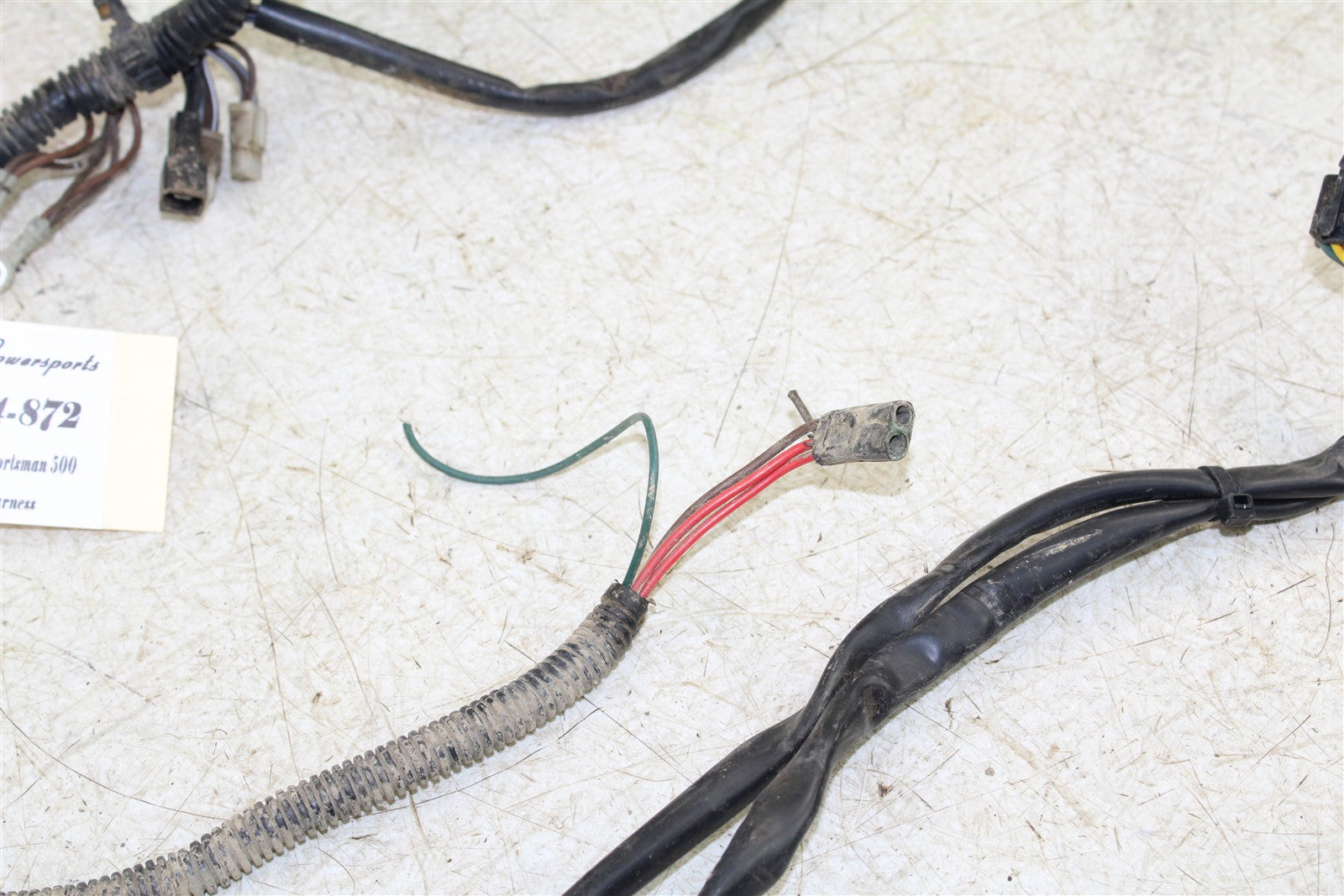 2002 Polaris Sportsman 500 Wire Wiring Harness Loom 34164