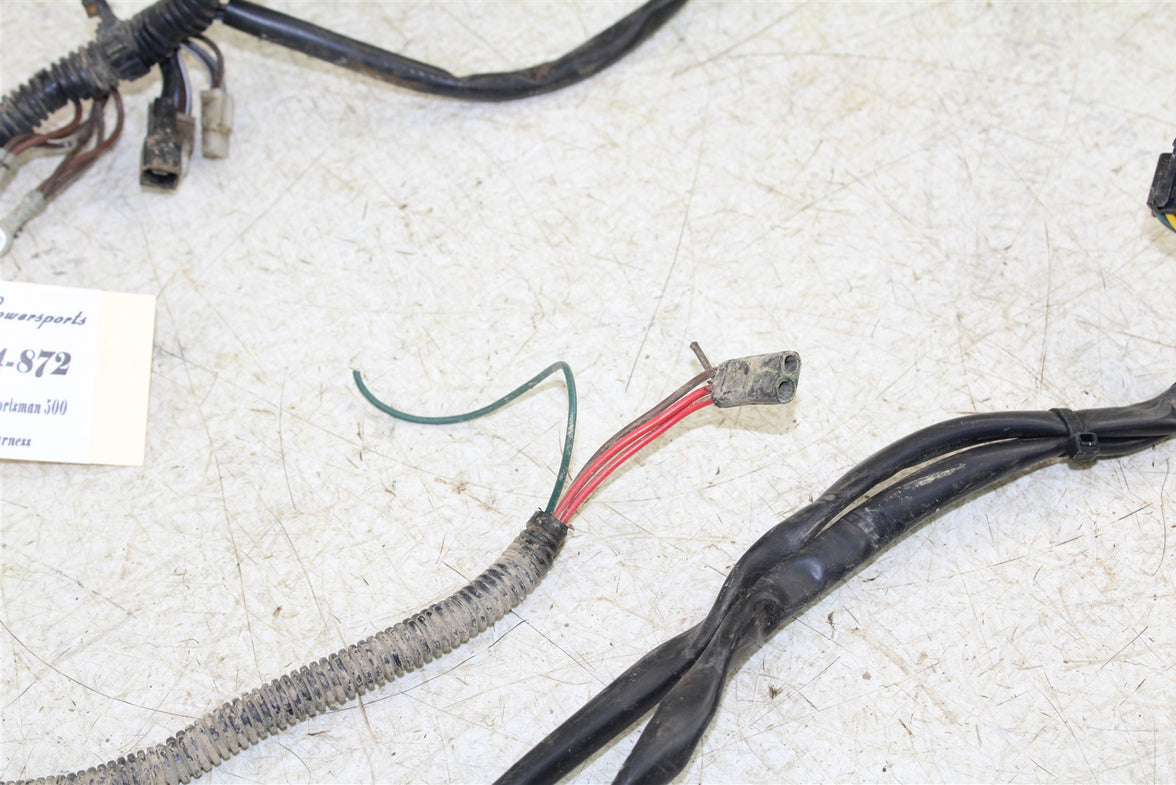2002 Polaris Sportsman 500 Wire Wiring Harness Loom 34164