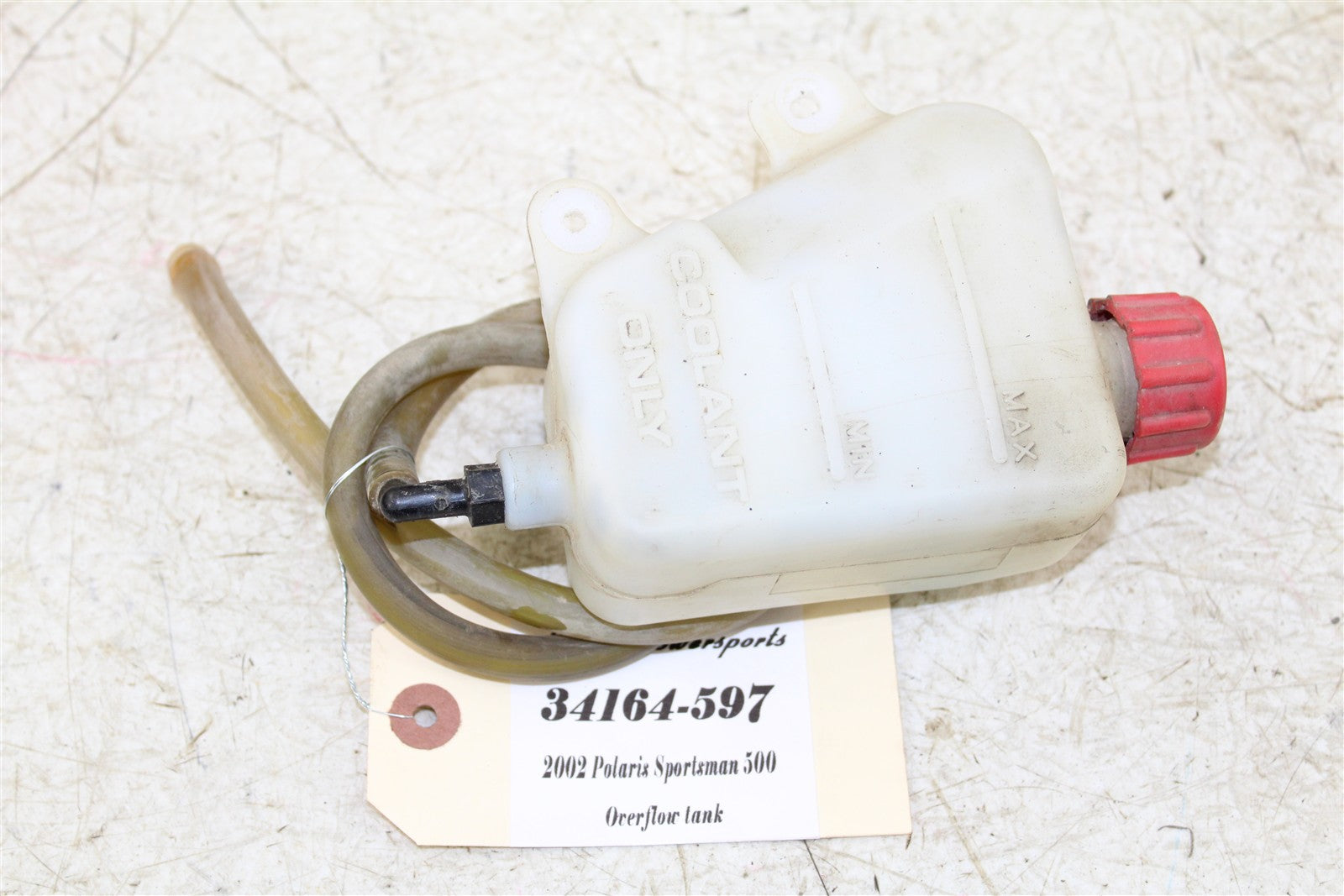 2002 Polaris Sportsman 500 Coolant Overflow Tank Reservoir 34164