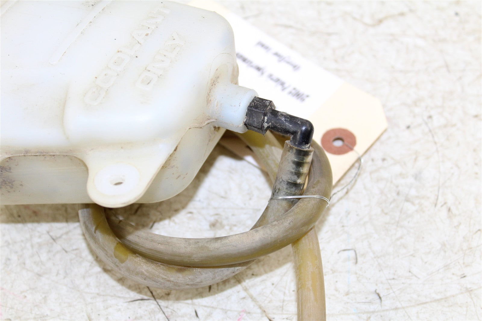 2002 Polaris Sportsman 500 Coolant Overflow Tank Reservoir 34164
