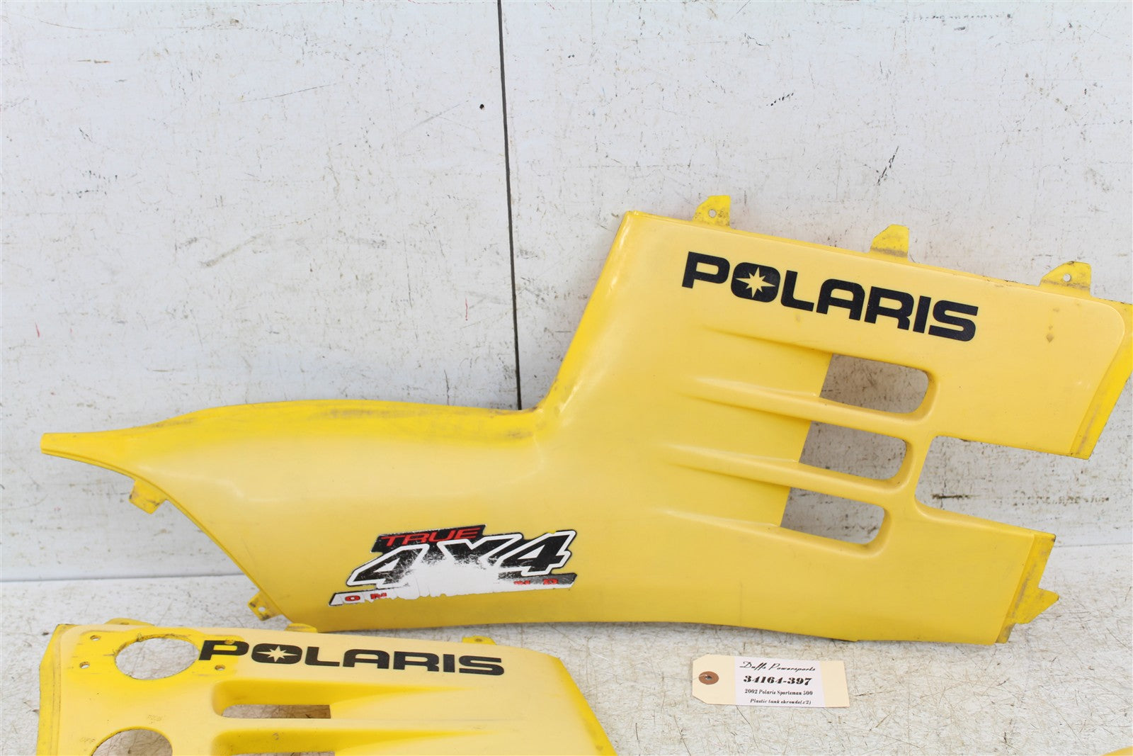 2002 Polaris Sportsman 500 Gas Tank Shroud Fenders Left Right 34164