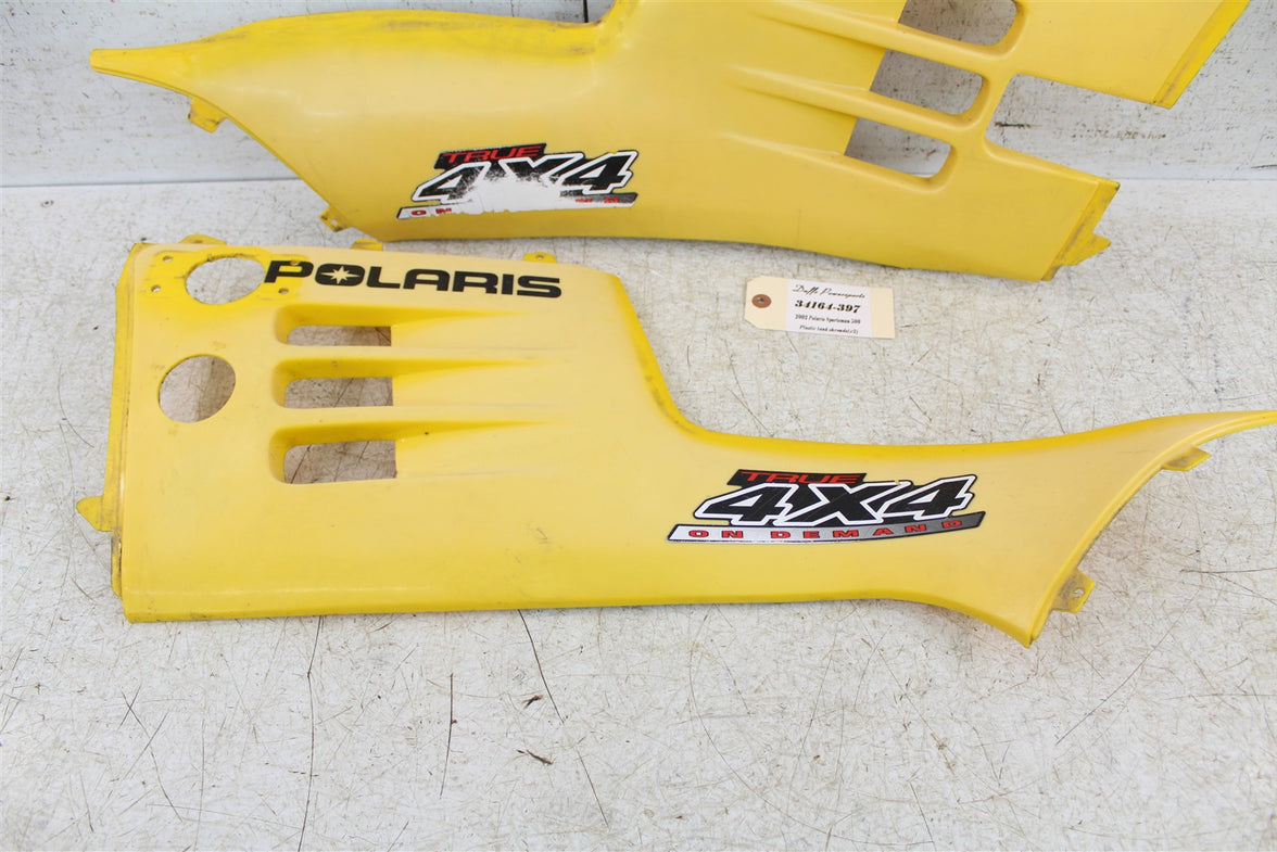2002 Polaris Sportsman 500 Gas Tank Shroud Fenders Left Right 34164