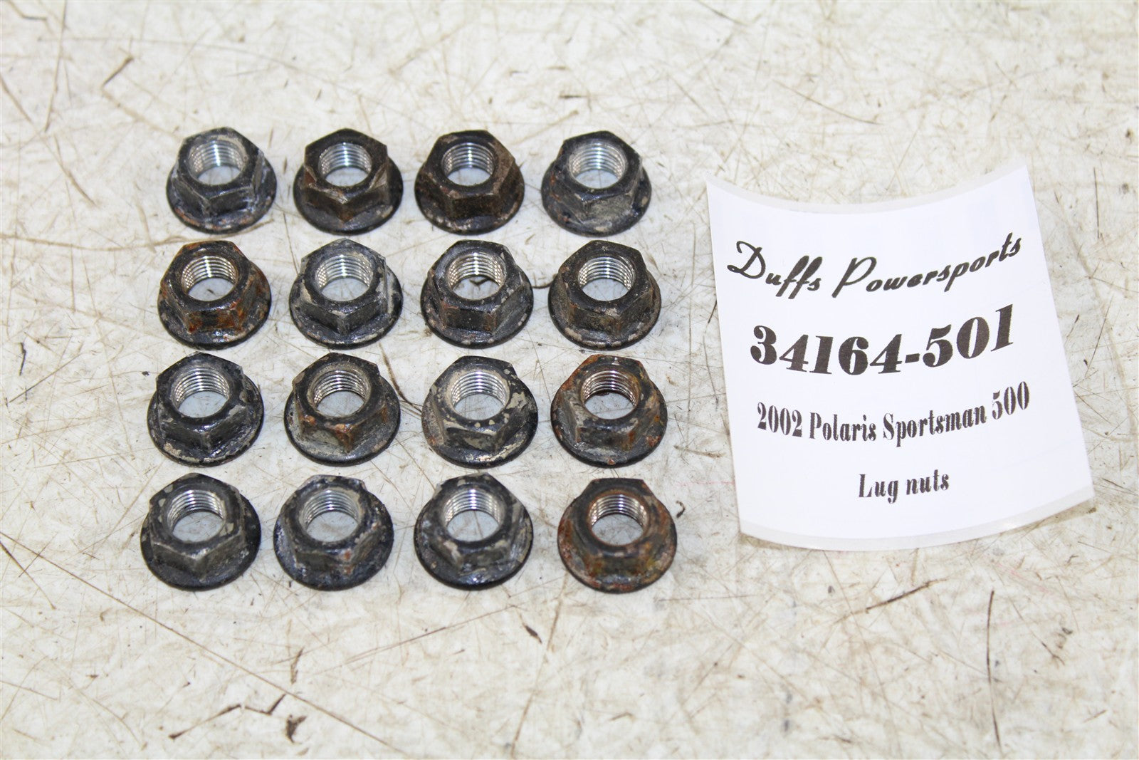 2002 Polaris Sportsman 500 Lug Nuts 34164
