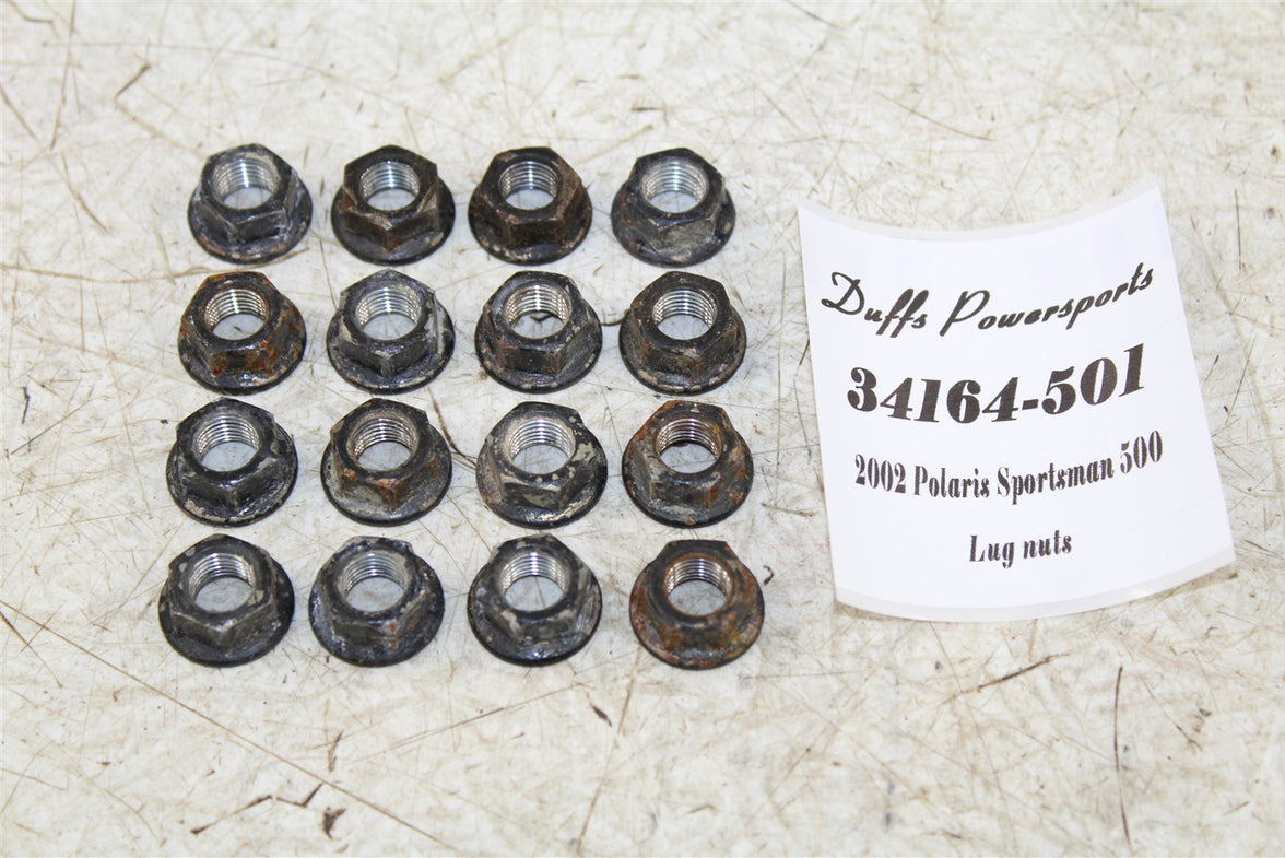 2002 Polaris Sportsman 500 Lug Nuts 34164
