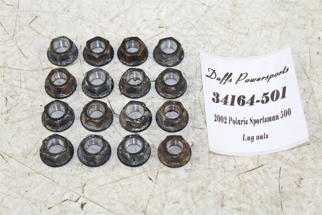 2002 Polaris Sportsman 500 Lug Nuts 34164