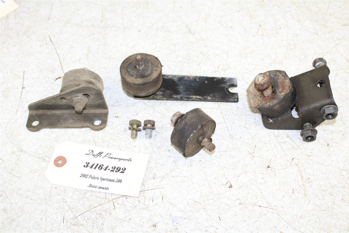 2002 Polaris Sportsman 500 Engine Isolator Mounts Motor Brackets 34164