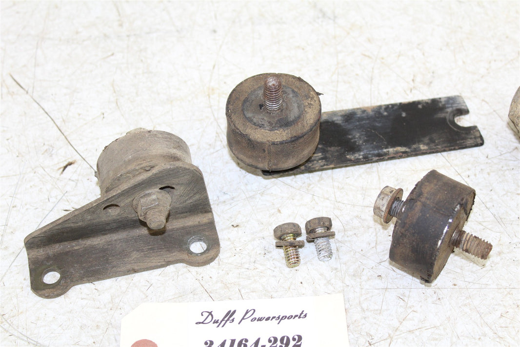 2002 Polaris Sportsman 500 Engine Isolator Mounts Motor Brackets 34164