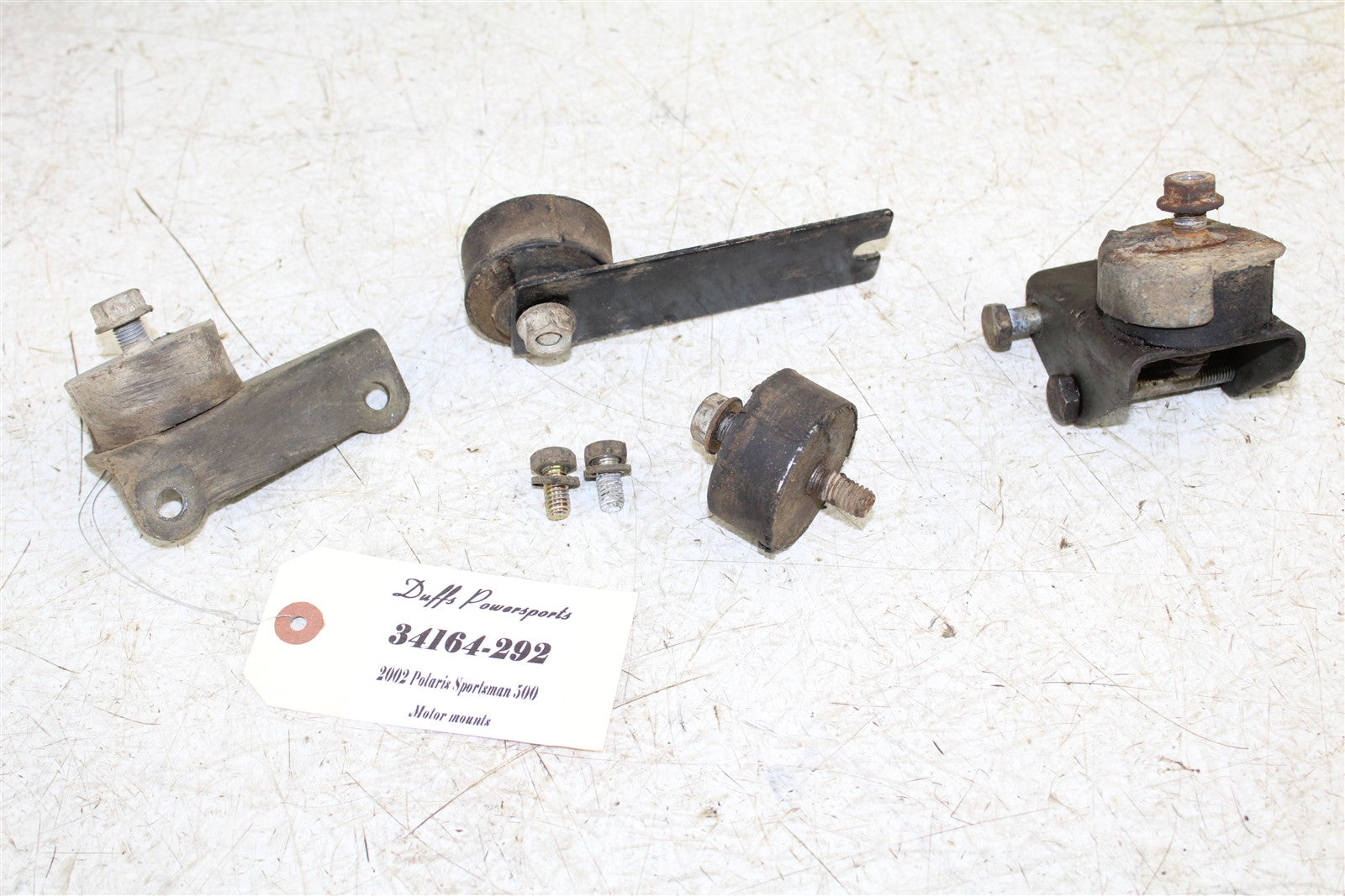2002 Polaris Sportsman 500 Engine Isolator Mounts Motor Brackets 34164