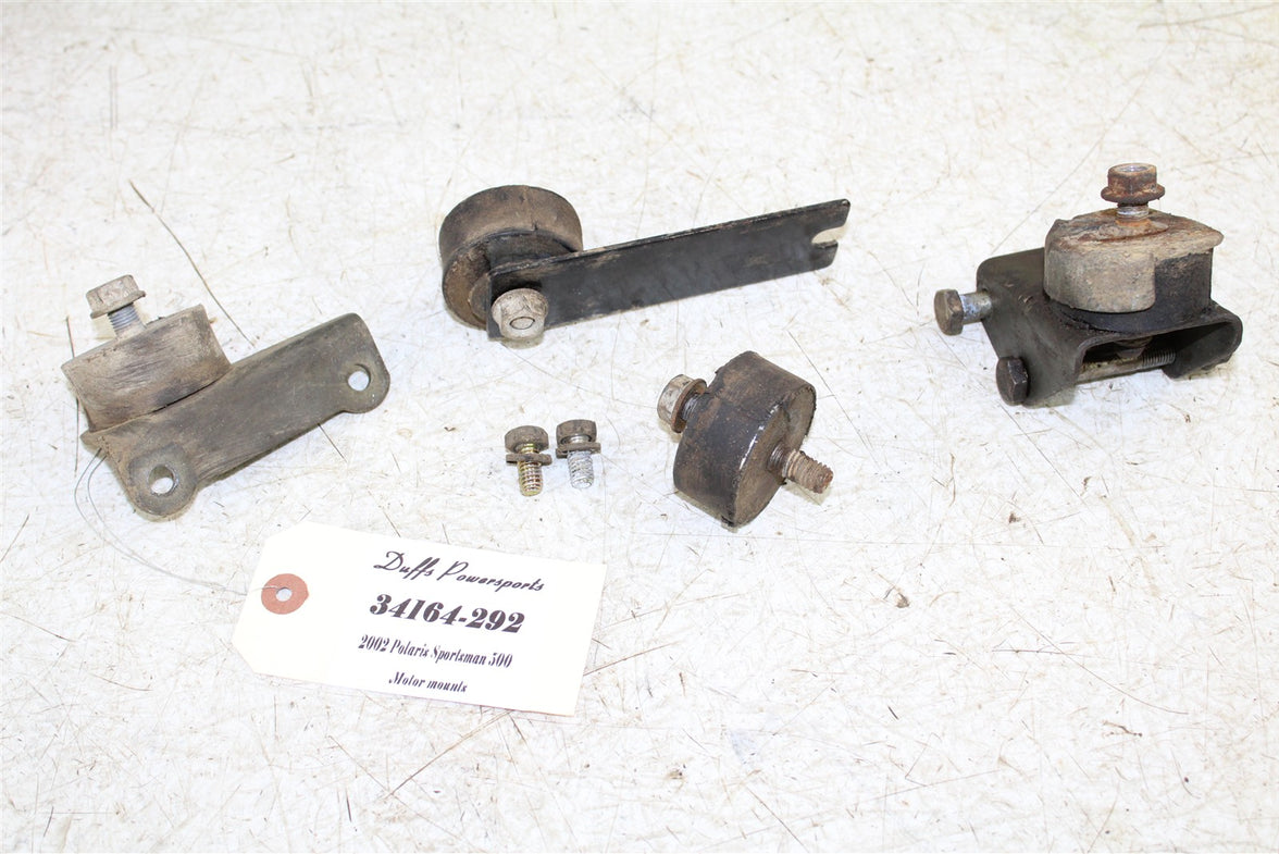 2002 Polaris Sportsman 500 Engine Isolator Mounts Motor Brackets 34164