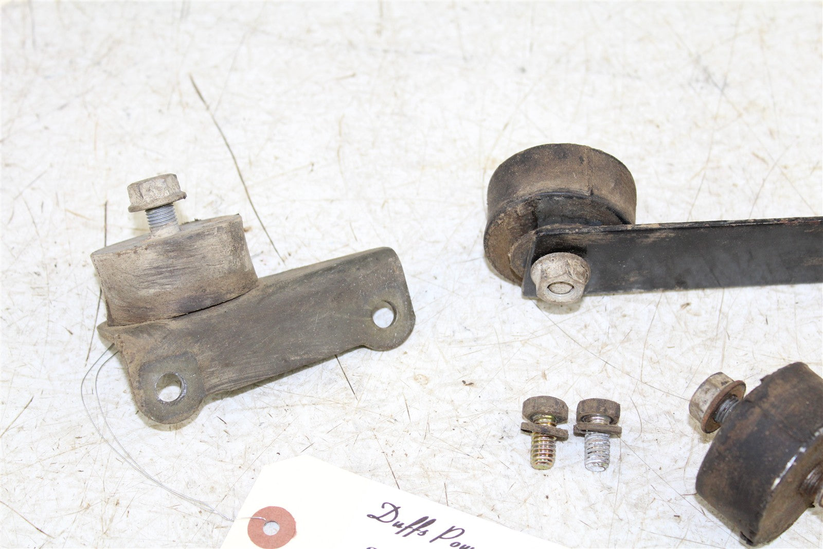 2002 Polaris Sportsman 500 Engine Isolator Mounts Motor Brackets 34164