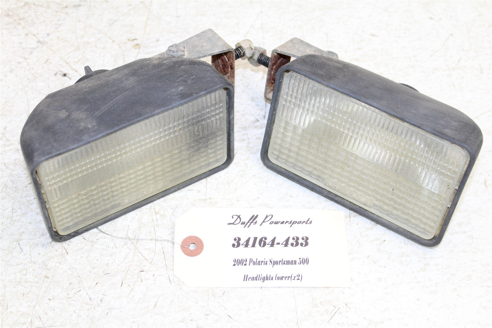 2002 Polaris Sportsman 500 Headlights Head Lights 34164