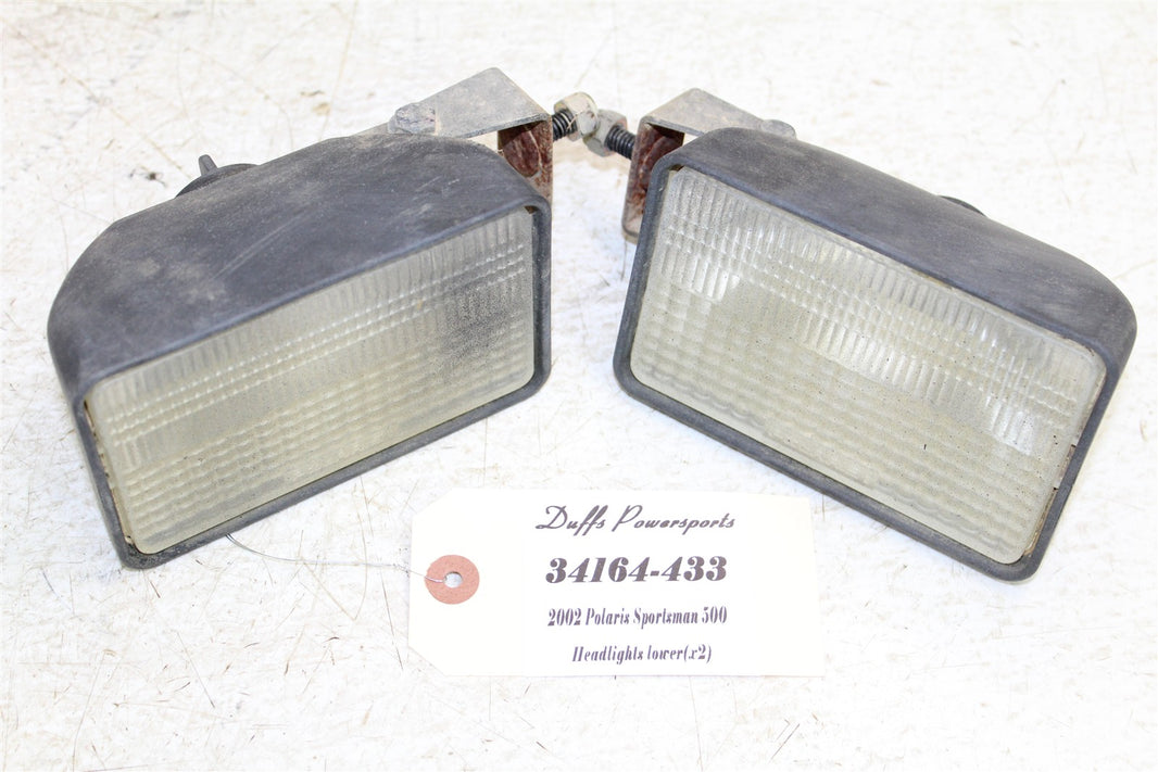 2002 Polaris Sportsman 500 Headlights Head Lights 34164