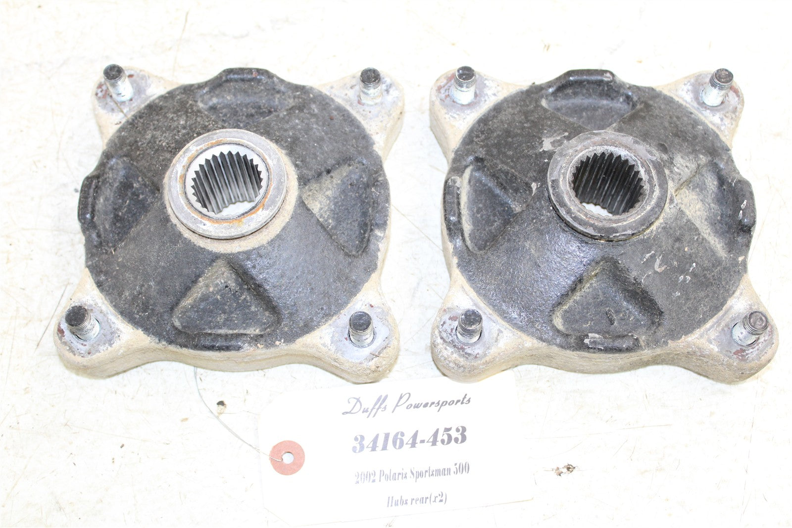 2002 Polaris Sportsman 500 Rear Hubs Wheel Mounts 34164