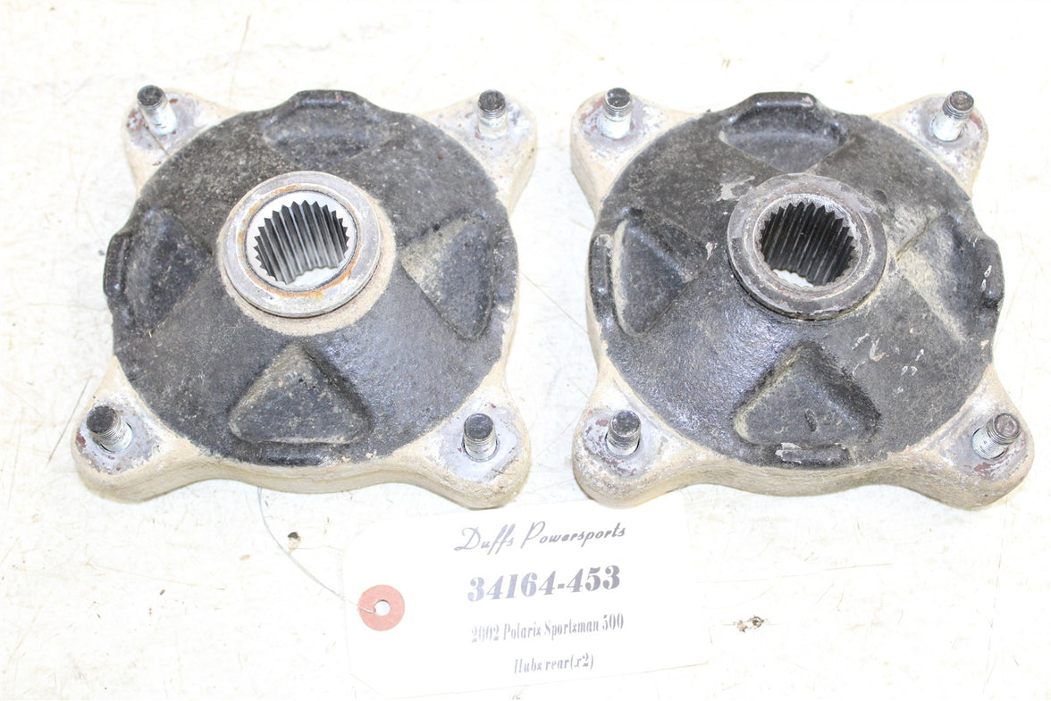 2002 Polaris Sportsman 500 Rear Hubs Wheel Mounts 34164