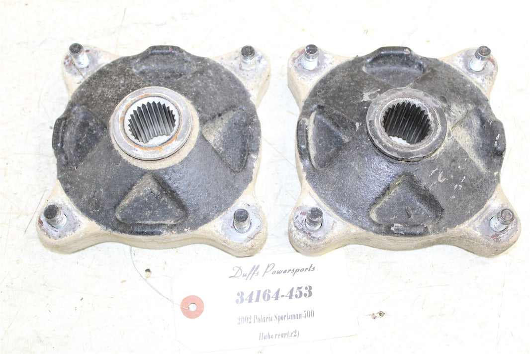 2002 Polaris Sportsman 500 Rear Hubs Wheel Mounts 34164