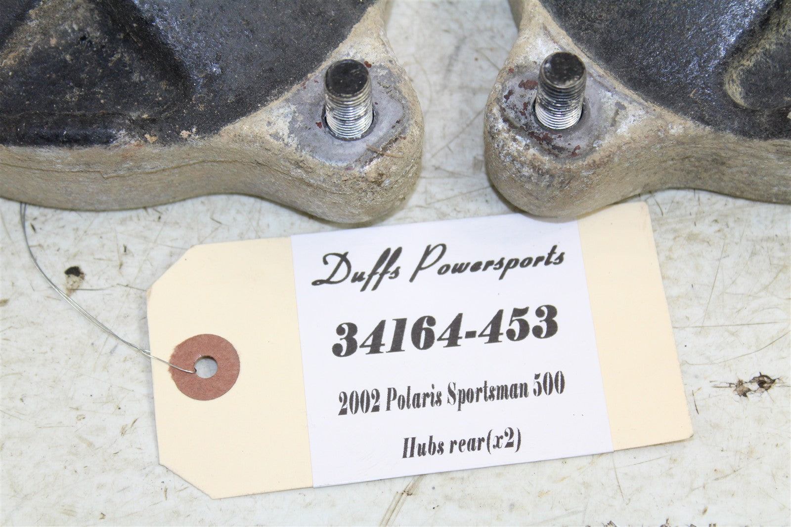 2002 Polaris Sportsman 500 Rear Hubs Wheel Mounts 34164