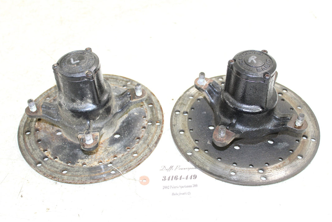 2002 Polaris Sportsman 500 Front Hubs Brake Rotors 34164