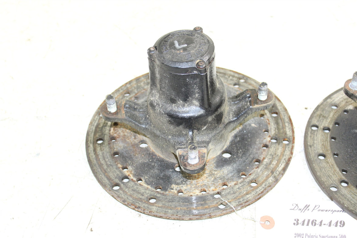 2002 Polaris Sportsman 500 Front Hubs Brake Rotors 34164