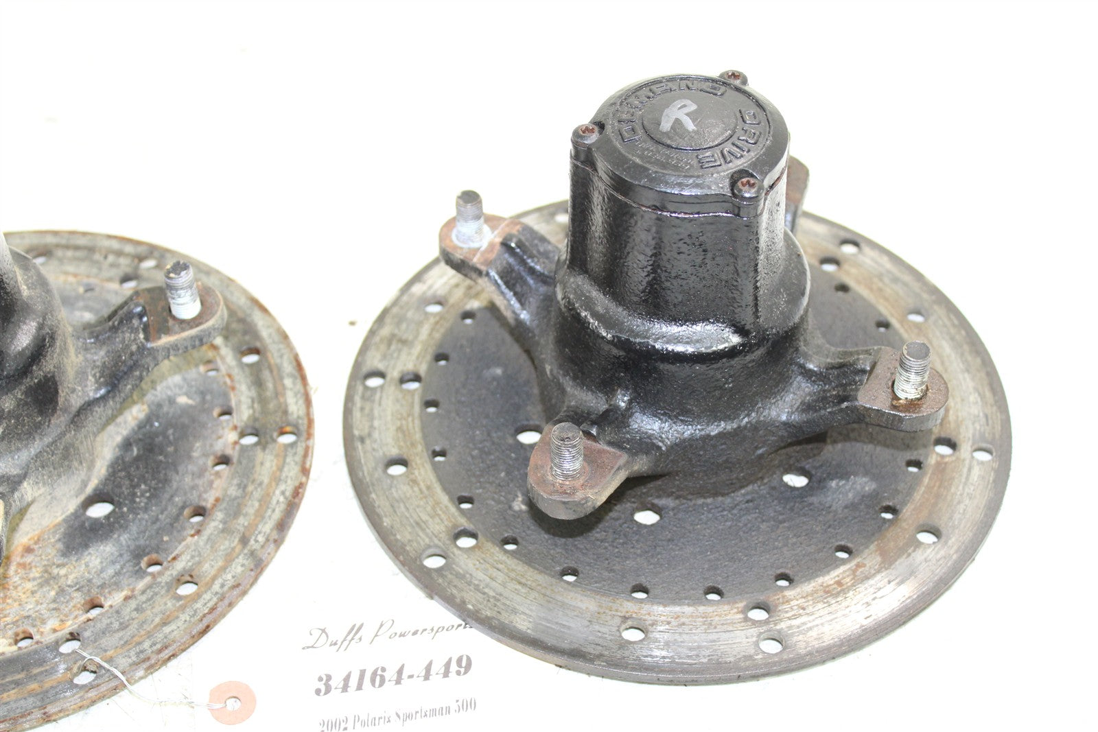 2002 Polaris Sportsman 500 Front Hubs Brake Rotors 34164