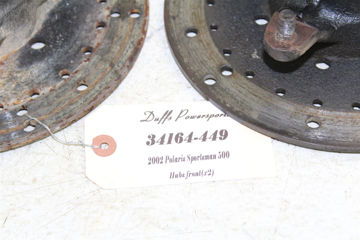 2002 Polaris Sportsman 500 Front Hubs Brake Rotors 34164