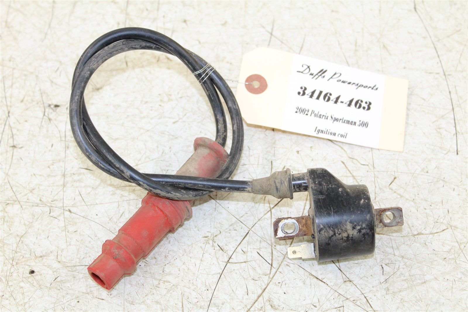 2002 Polaris Sportsman 500 Ignition Coil Wire Spark Plug Boot 34164