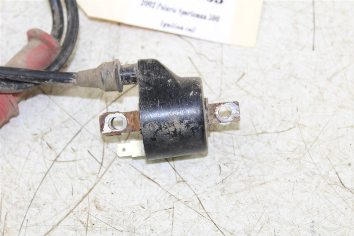 2002 Polaris Sportsman 500 Ignition Coil Wire Spark Plug Boot 34164