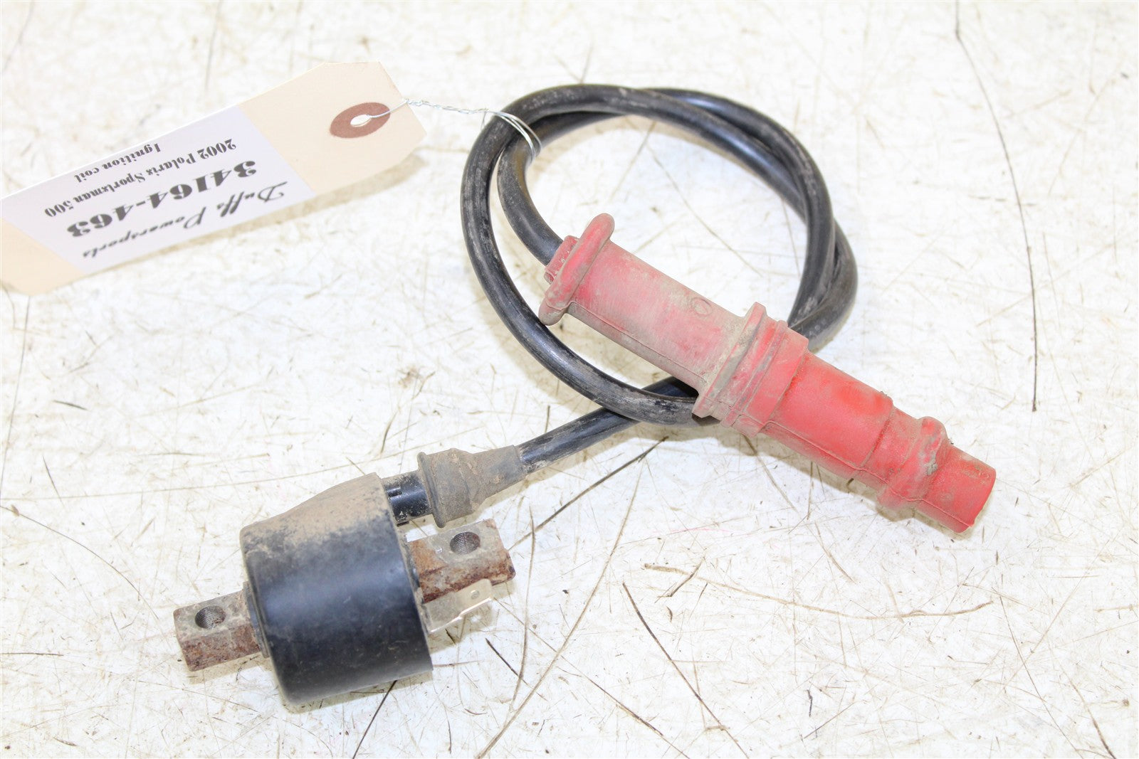 2002 Polaris Sportsman 500 Ignition Coil Wire Spark Plug Boot 34164