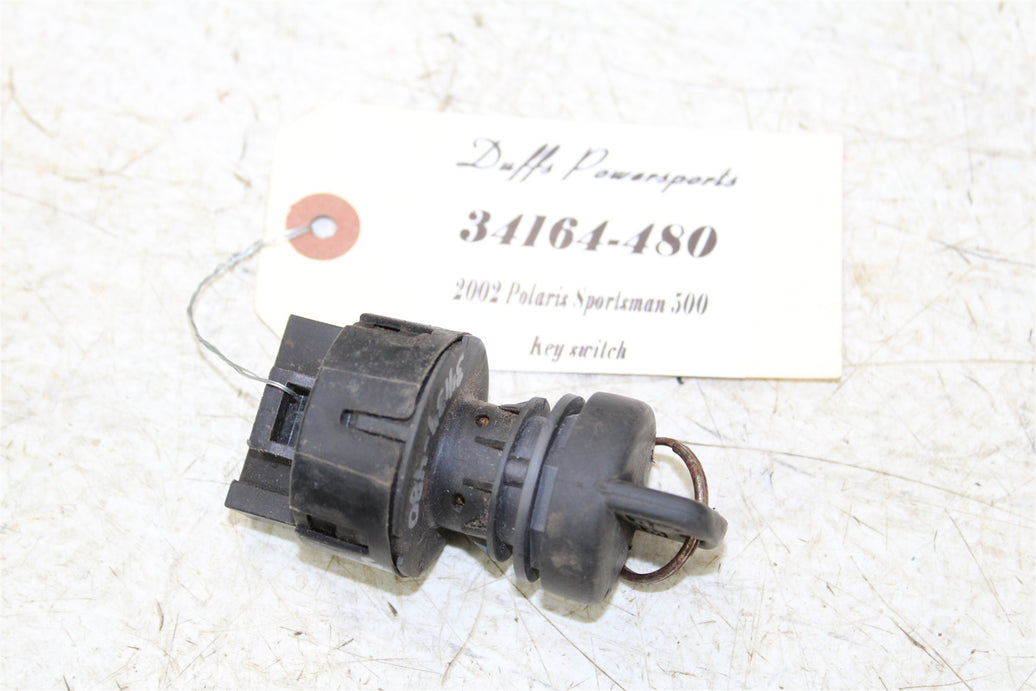 2002 Polaris Sportsman 500 Key Ignition Switch 34164