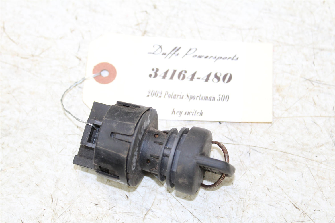 2002 Polaris Sportsman 500 Key Ignition Switch 34164