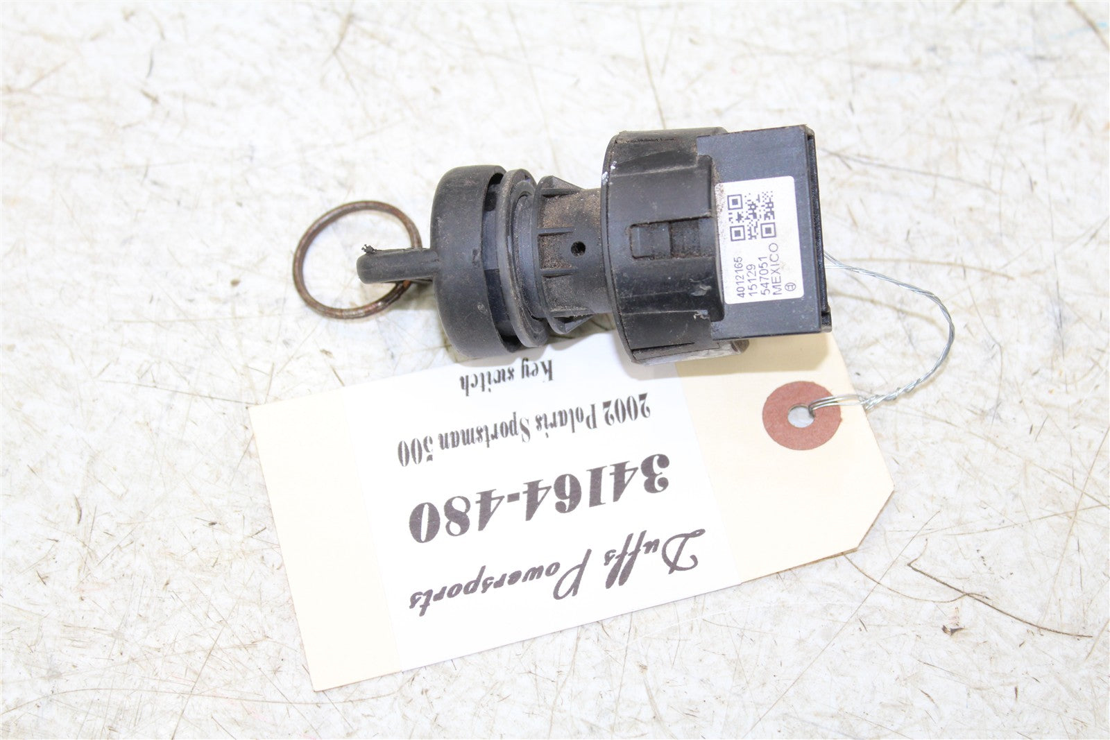 2002 Polaris Sportsman 500 Key Ignition Switch 34164