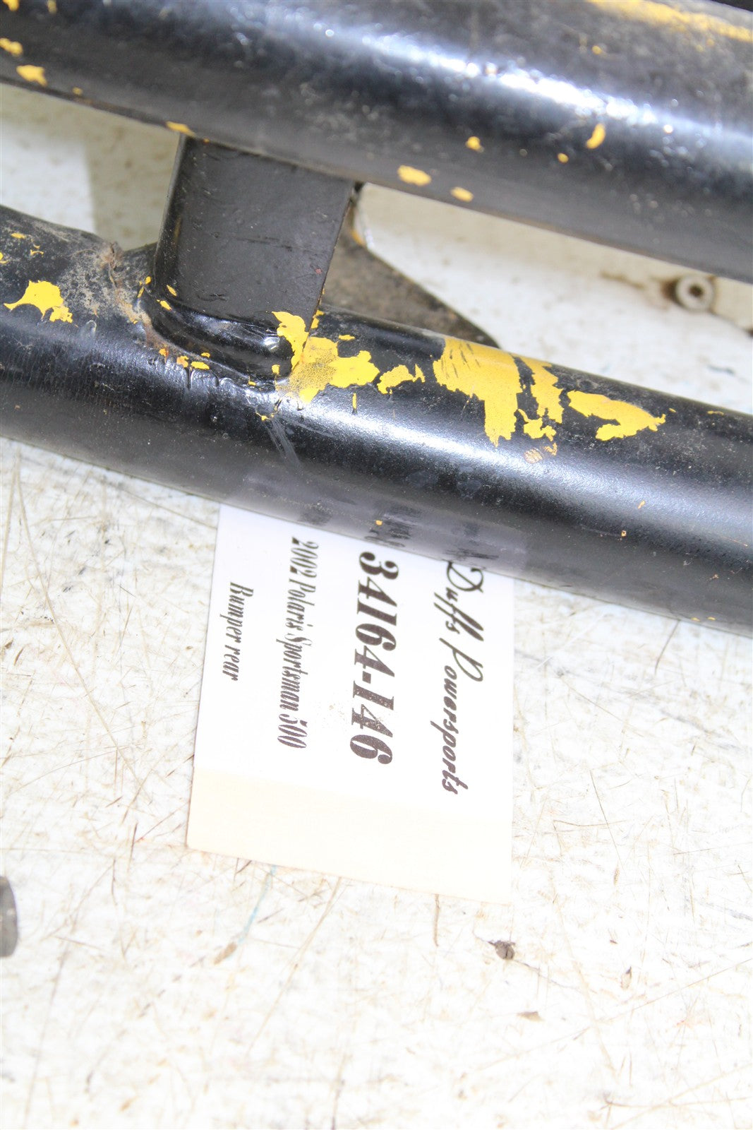 2002 Polaris Sportsman 500 Rear Bumper Guard 34164