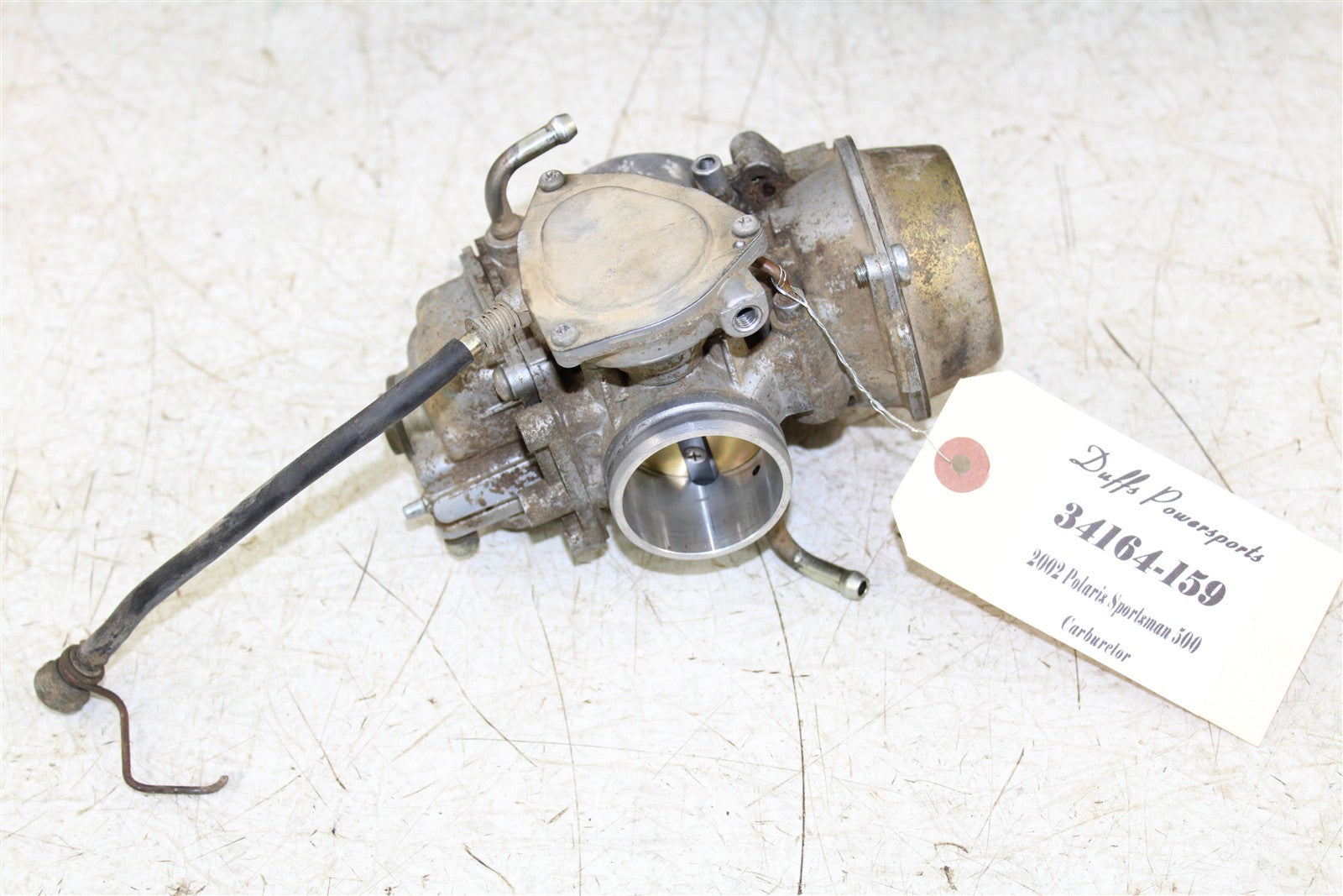 2002 Polaris Sportsman 500 Mikuni Carburetor Carb Fuel Intake 34164