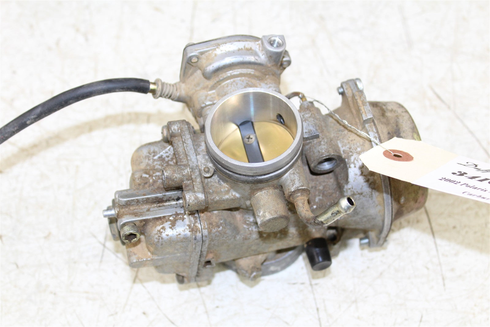 2002 Polaris Sportsman 500 Mikuni Carburetor Carb Fuel Intake 34164