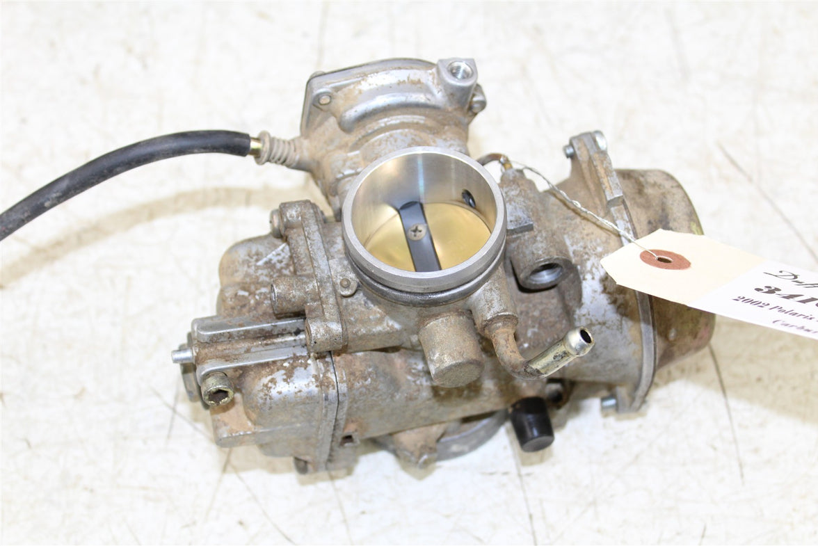 2002 Polaris Sportsman 500 Mikuni Carburetor Carb Fuel Intake 34164