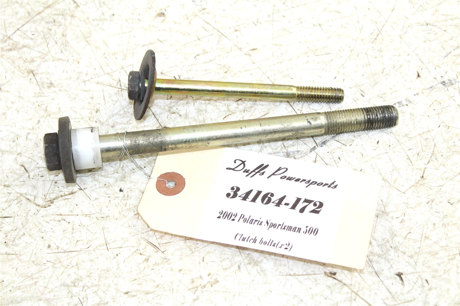 2002 Polaris Sportsman 500 Clutch Bolts Primary Secondary 34164