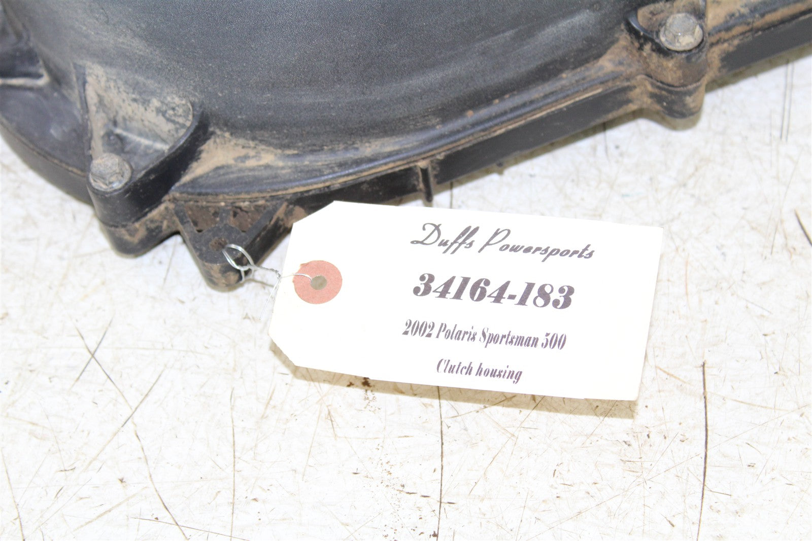 2002 Polaris Sportsman 500 Clutch Housing Cover Backing Plate 34164